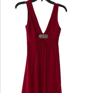 NWT BCBG Sexy Red cocktail Dress
